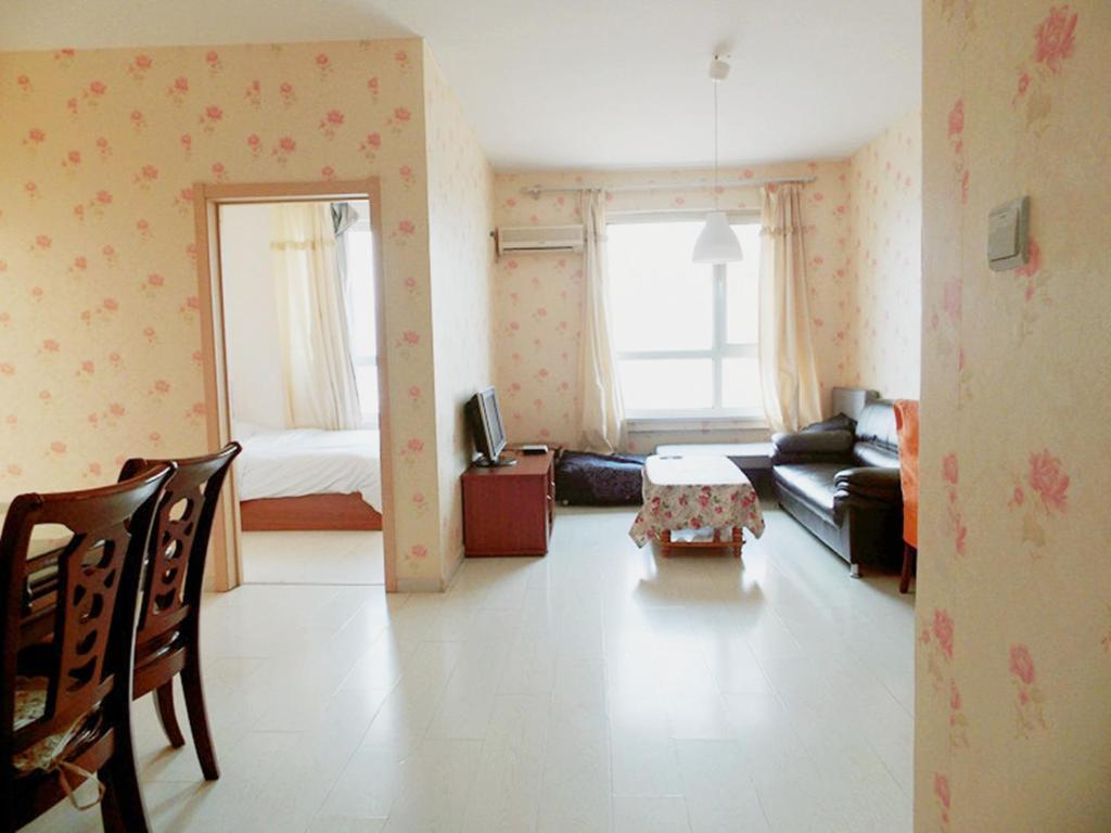 Xinghai Zhilian Apartment Dalian Oda fotoğraf